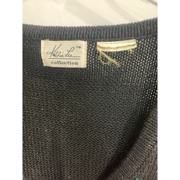 M19 Kathie Lee Collection Christmas Ornaments Xmas Holiday Sweater Vest Sz ? - Picture 5 of 6